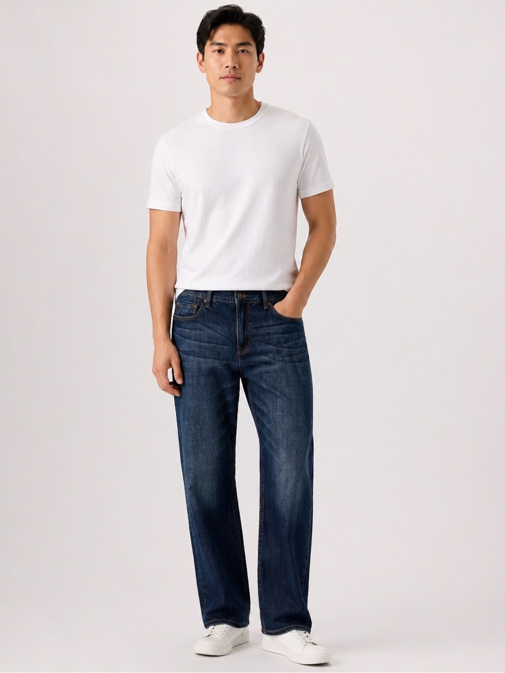 Seven7 Men’s Jeans 36x30 Blue Denim Straight Fit 100% Cotton No Stretch‎